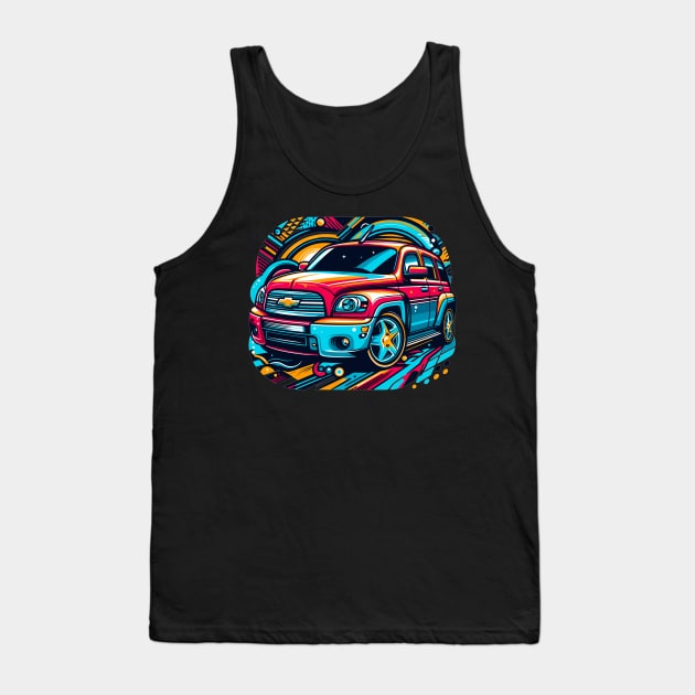 Chevrolet HHR Tank Top by Vehicles-Art